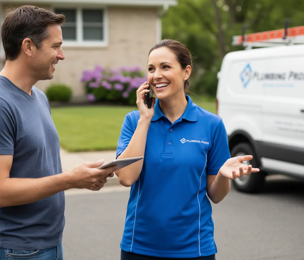 Grant Plumbing customer support in Munhall